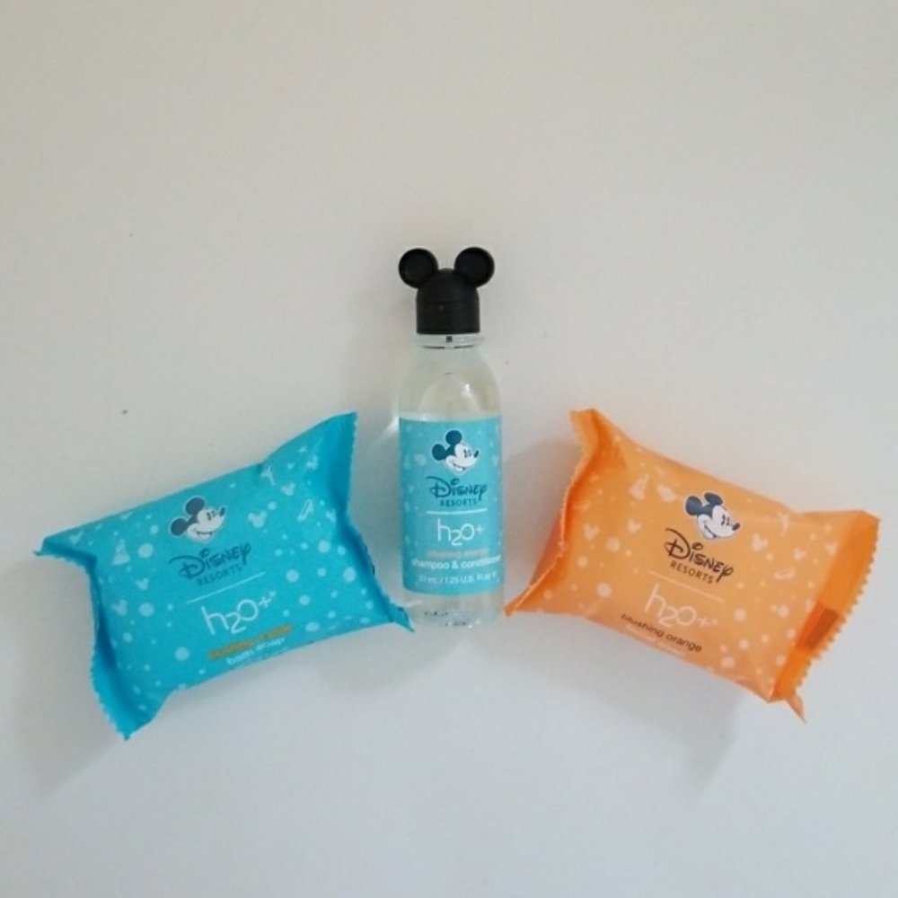 Disney Mickey 3 pcs Travel H2O Sets